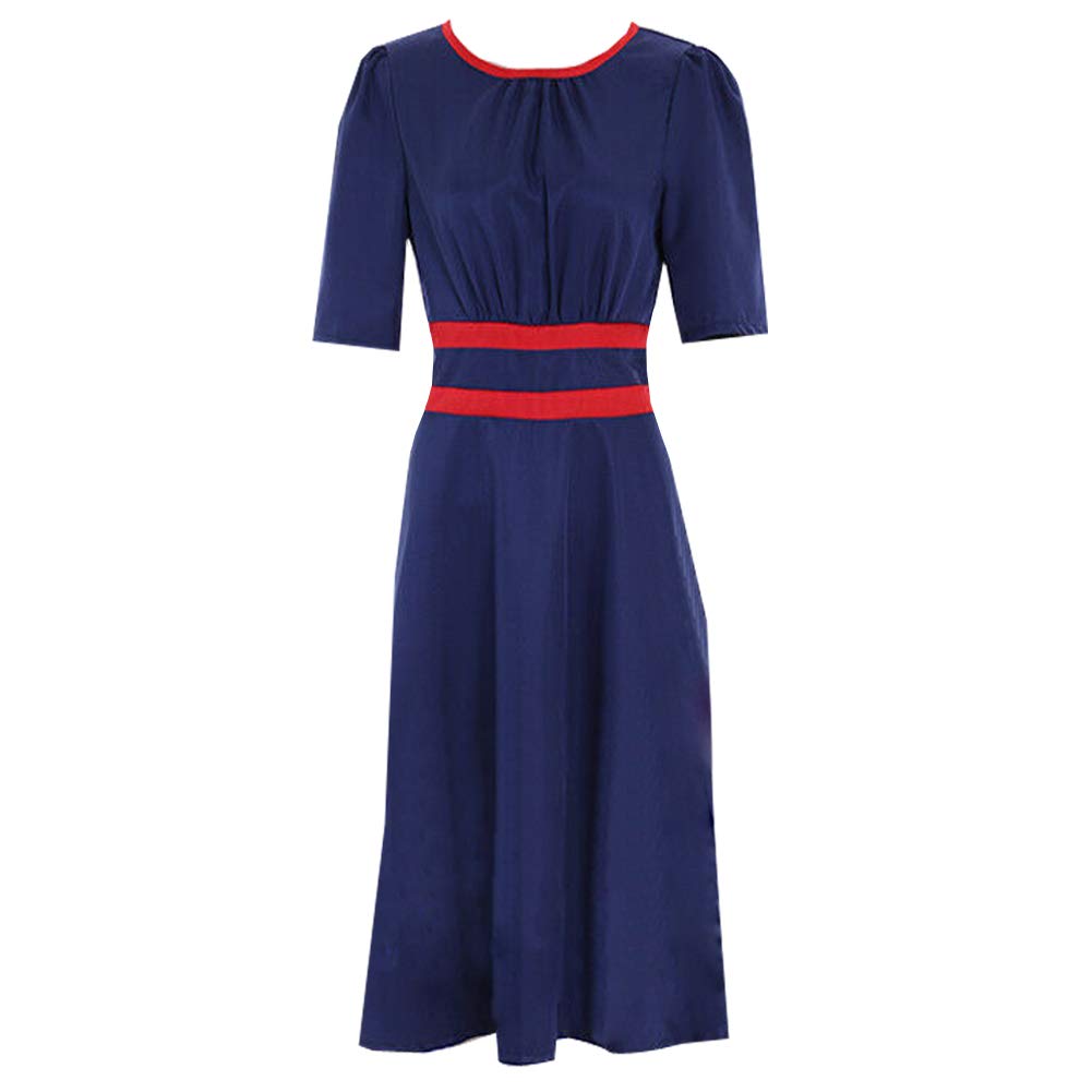 Elegant Blue Dress for Women - AGLAYOUPIN Formal Evening Gown for Parties, Weddings & Special Occasions