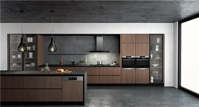 AEG 90cm Stainless Steel Range Hood with Powerful External Motor - Modern Kitchen Ventilation for Smoke & Odor Removal