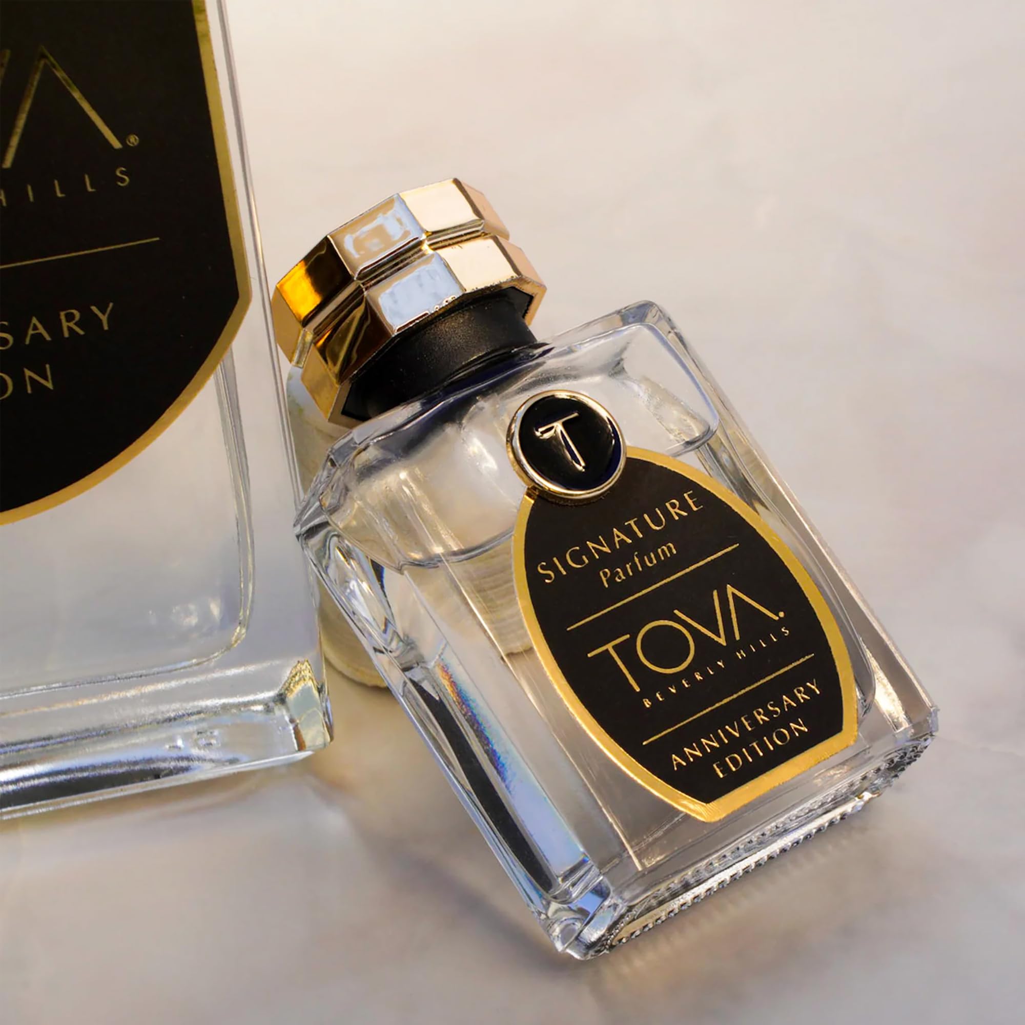 Tova Signature Eau De Parfum Anniversary Gift Set - 3.4oz + 0.5oz Perfume Bottles for Women, Luxury Fragrance Collection for Date Night & Special Occasions