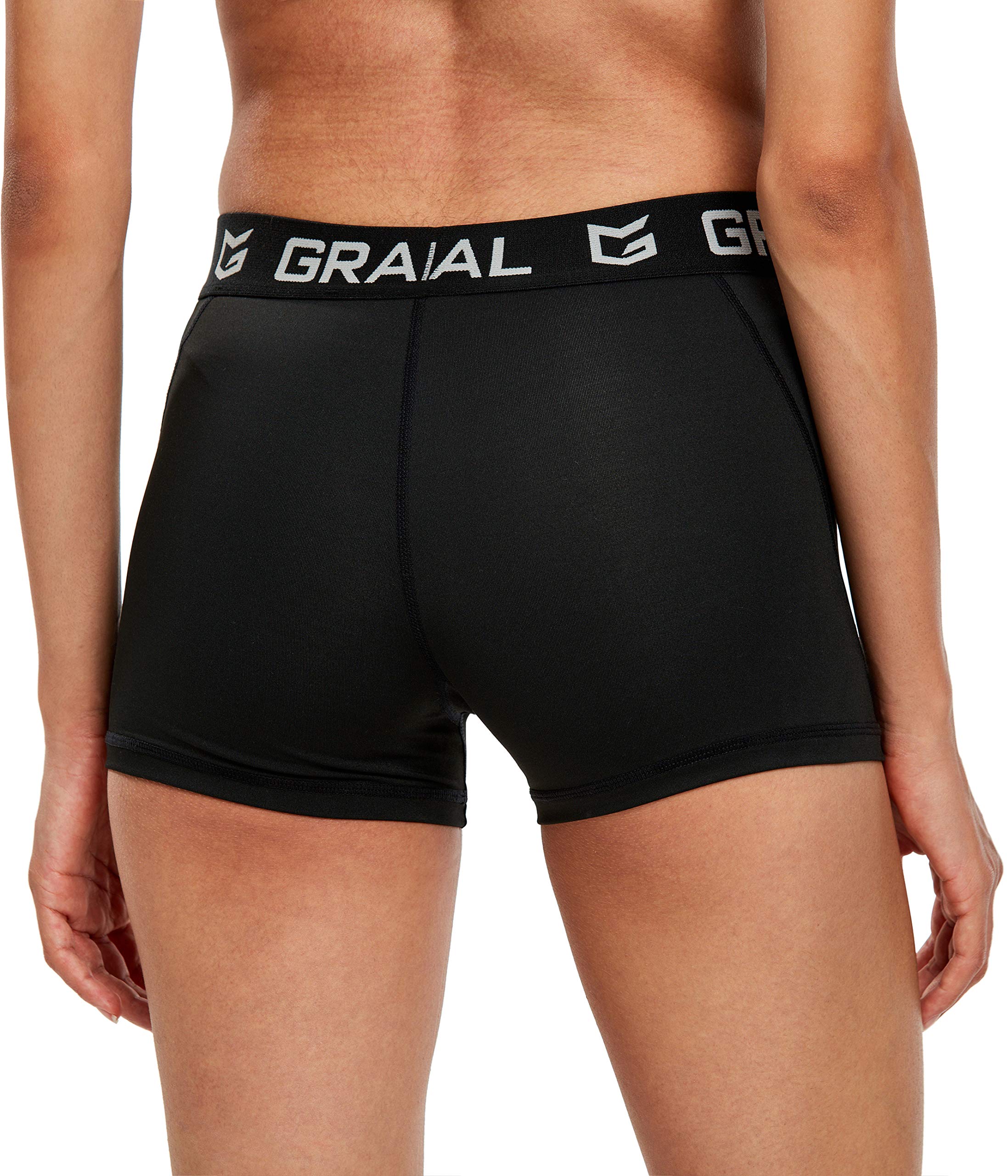 Best Women's Spandex Compression Volleyball Shorts - 3