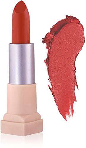 VIVID MATTE Lipstick - Long Lasting Moisturizing Matte Lip Color, Smooth Soft High Impact Lipstick, Waterproof Lip Makeup for All-Day Wear | Perfect for Parties, Dates, and Professional Events