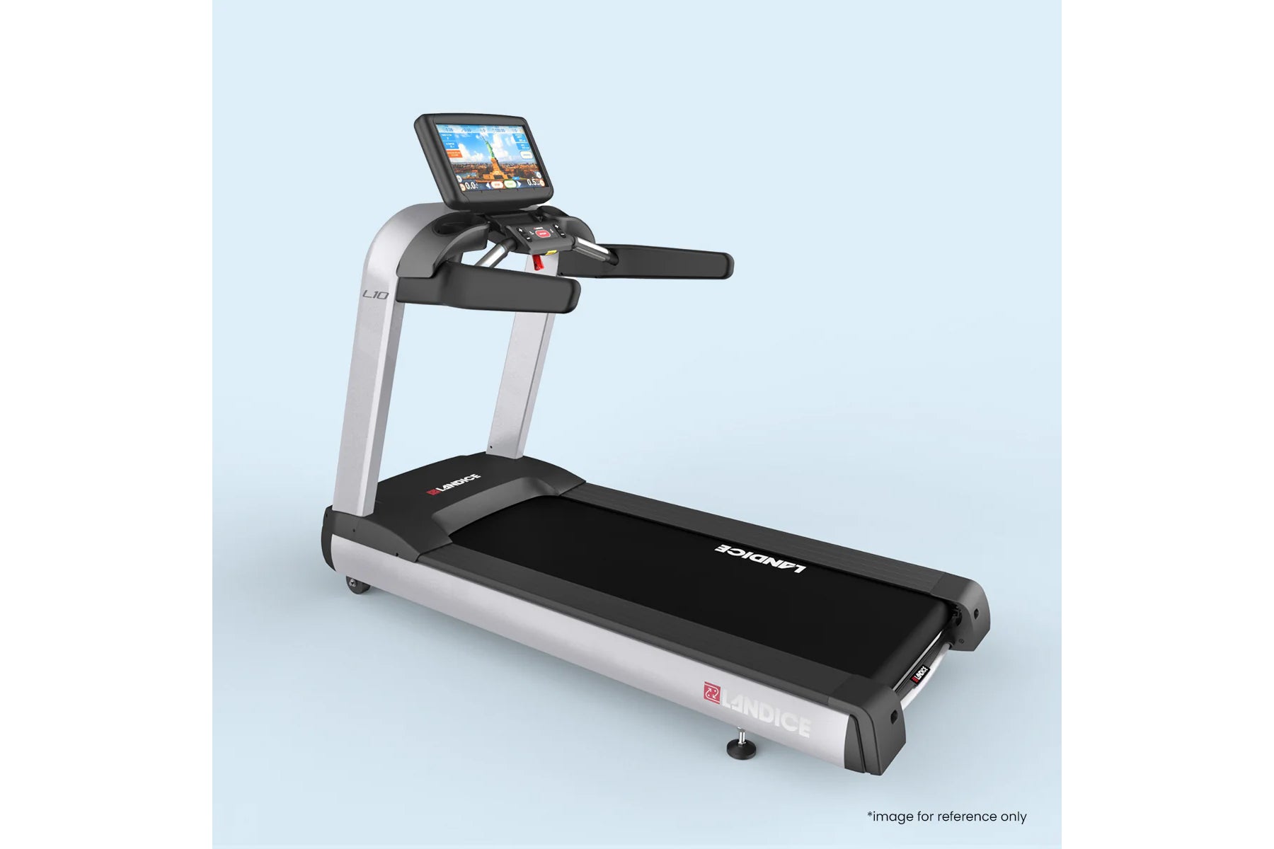 Landice L10 Club Treadmill - Premium Commercial Grade Running Machine for Home & Gym Use - Perfect for Cardio Workouts, Weight Loss & Fitness Training