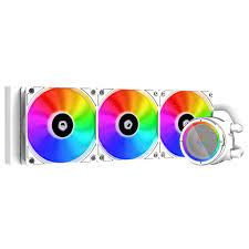 IDcooling Zoomflow 360X - 360mm AIO Liquid CPU Cooler with RGB Lighting | High-Performance Water Cooling System for Gaming PC & Workstation | Perfect for Overclocking & Silent Operation