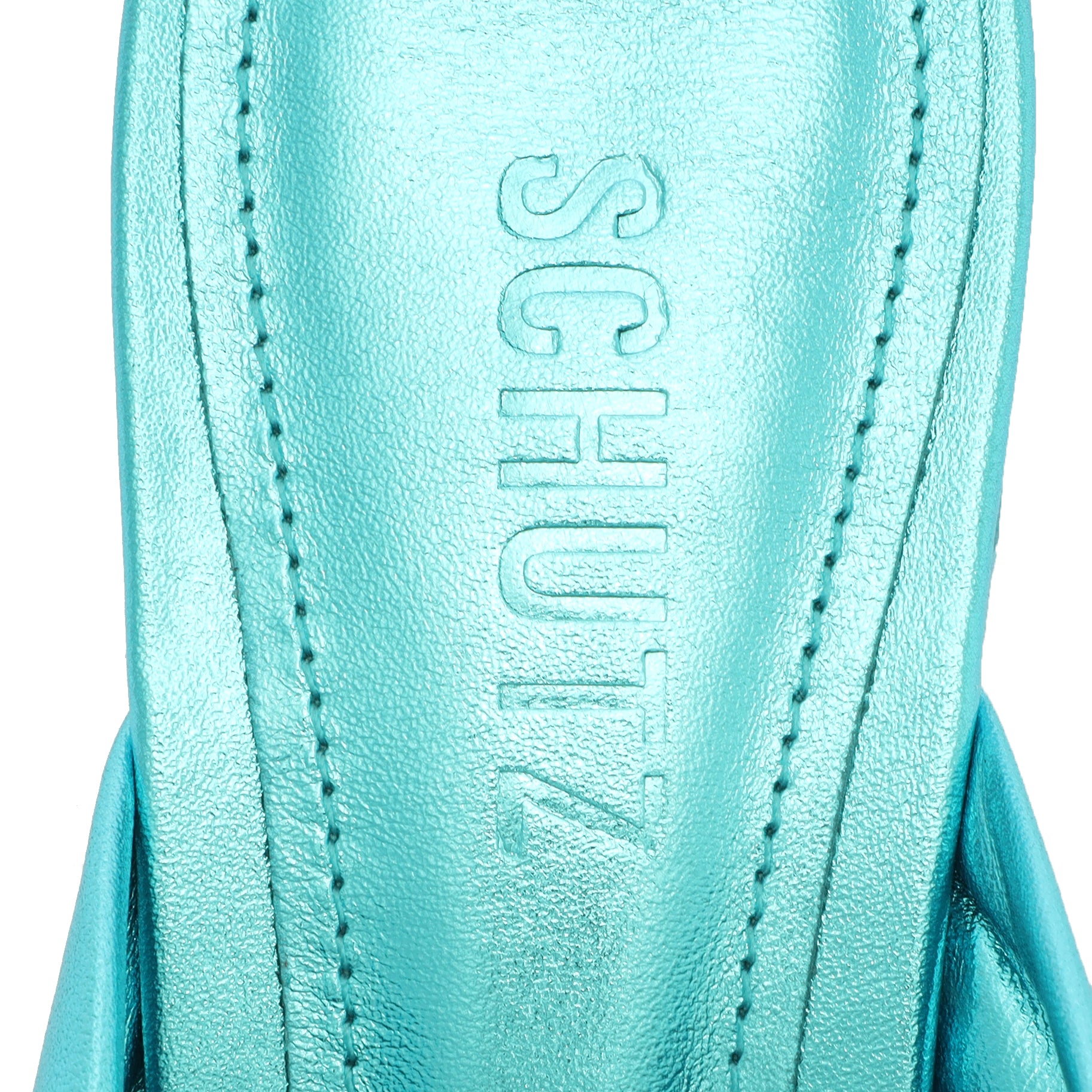 Mindy Mid Block Heel Metallic Leather Sandals for Women - Comfortable & Stylish Summer Shoes for Casual Outings, Beach Walks, and Date Nights