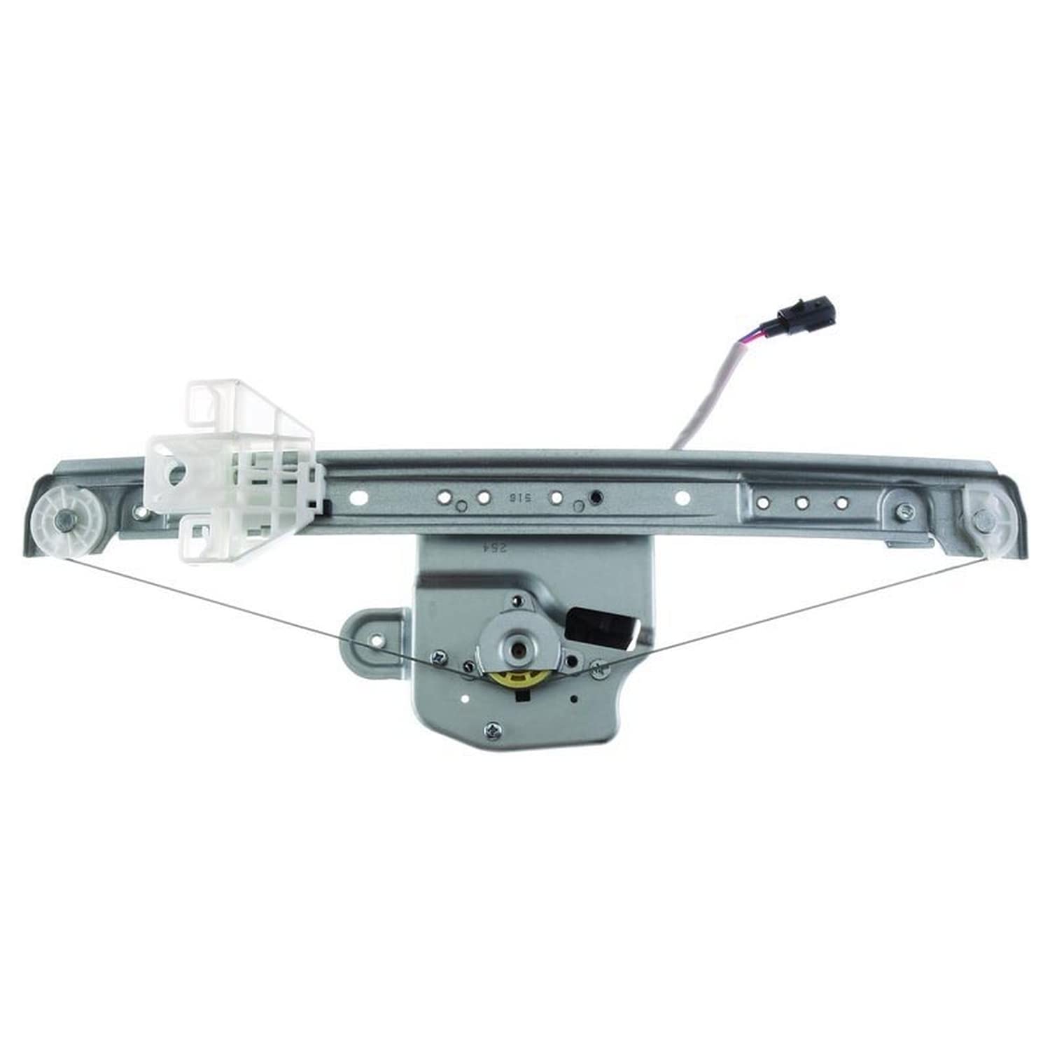 OEG Parts New Window Regulator with Motor - Rear Passenger Side Right RRH Compatible with Chrysler Pacifica 2004-2008 | Replaces 4894272AA, 5020790AA, 741-133 | Smooth Power Window Operation for Safe & Convenient Driving