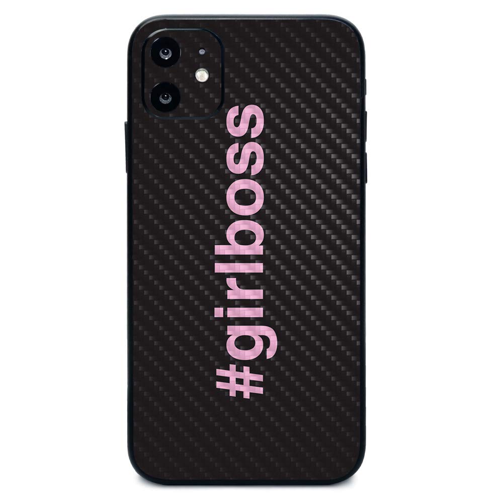 MightySkins Carbon Fiber Skin for Apple iPhone 11 - Biohazard Design | Protective Durable Textured Cover | Easy to Apply & Remove | Made in USA | Perfect for Gaming, Outdoor & Daily Use