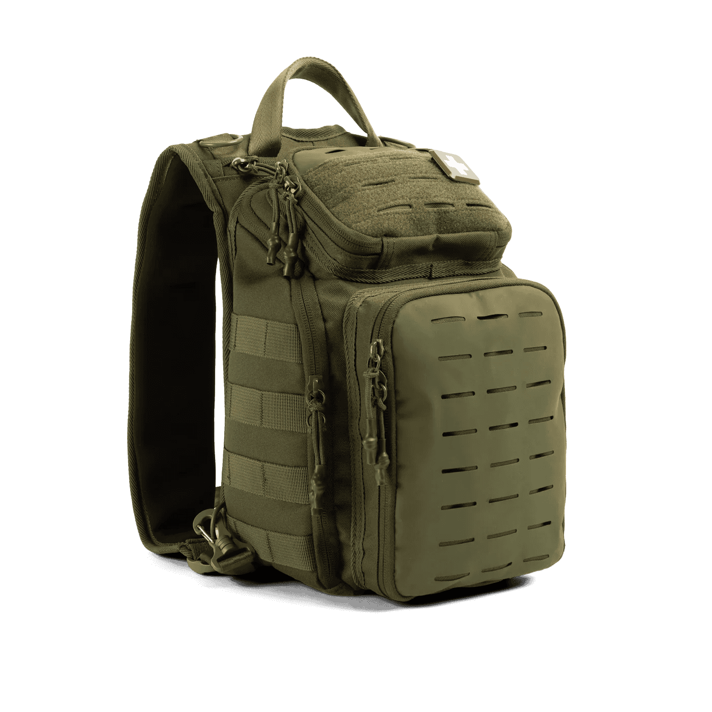 Recon First Aid Kit - Compact & Complete Emergency Medical Supplies for Outdoor, Camping, Hiking & Survival | Standard Size