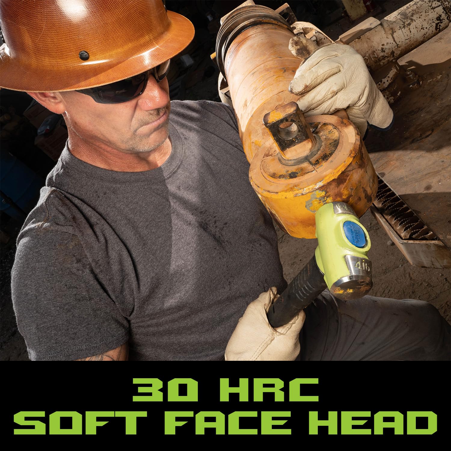 Wilton B.A.S.H 24-Inch Soft Face Sledge Hammer - 6 Pound Head (40624) for Demolition, Construction & DIY Projects