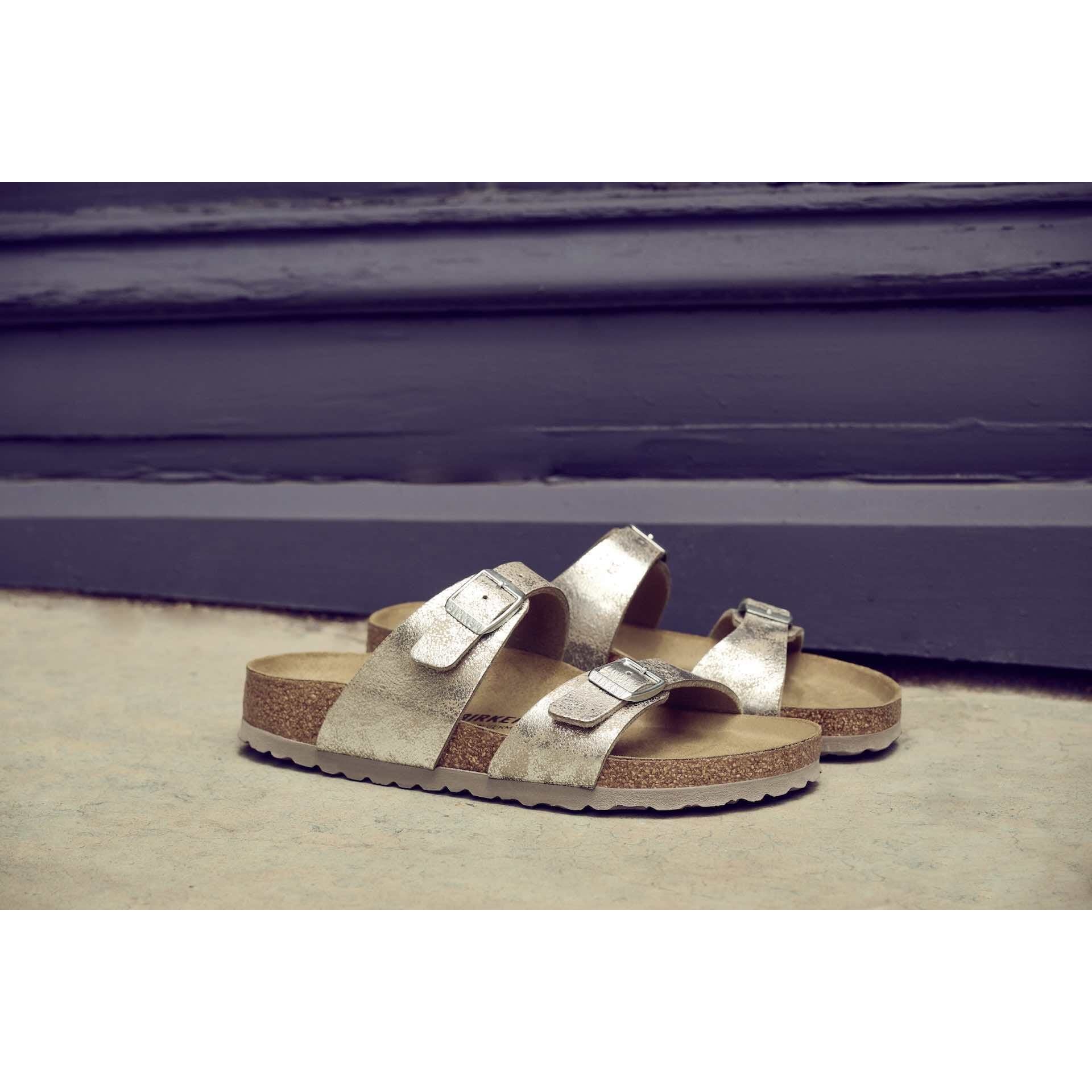 Birkenstock Sydney Birko-Flor Women's Comfort Sandals - Soft Footbed, Arch Support - Perfect for Casual Wear, Beach & Summer Outfits