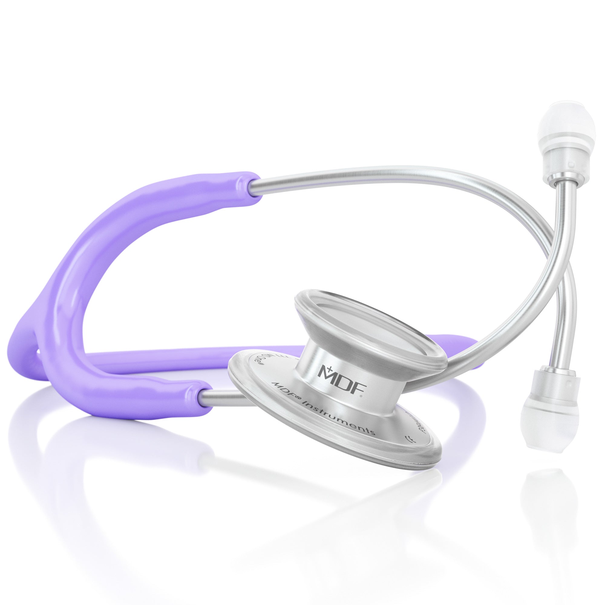 MD One® Adult Stethoscope - Pastel Purple | Professional Medical Equipment for Nurses & Doctors | Clinic, Hospital & Home Use