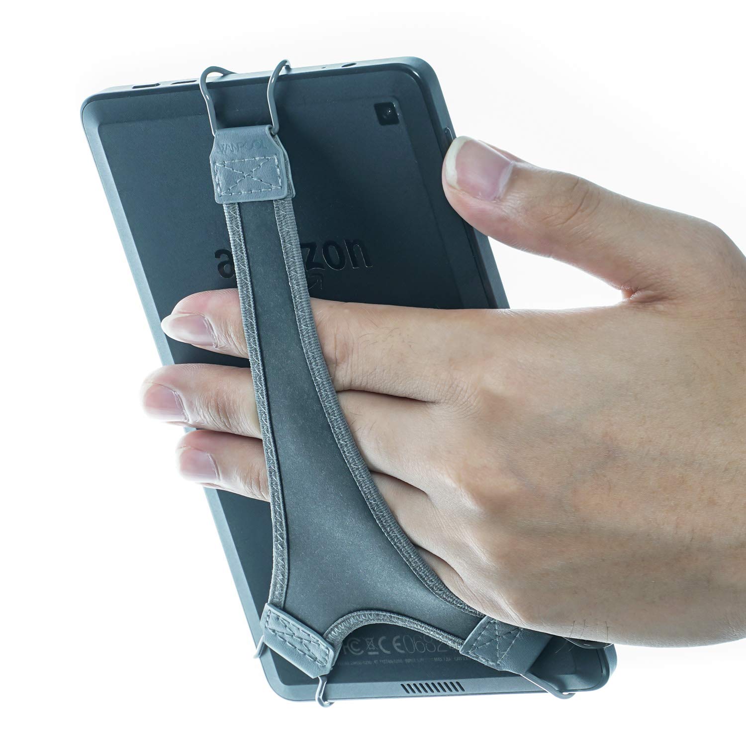 Ergonomic Hand Strap Holder & Finger Grip for Kindle E-Readers - Compatible with Kindle 6