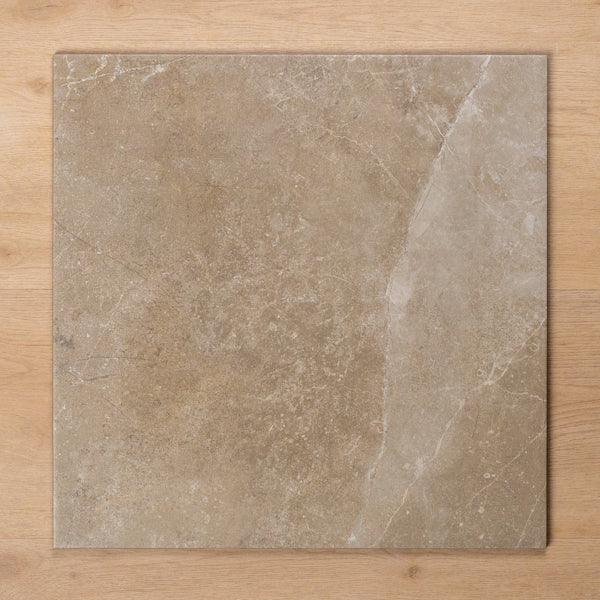 Premium Avalon Greige External P5 Porcelain Tile 450x450mm (18x18 Inch) - Durable Outdoor Flooring for Patios, Pool Decks & Garden Pathways