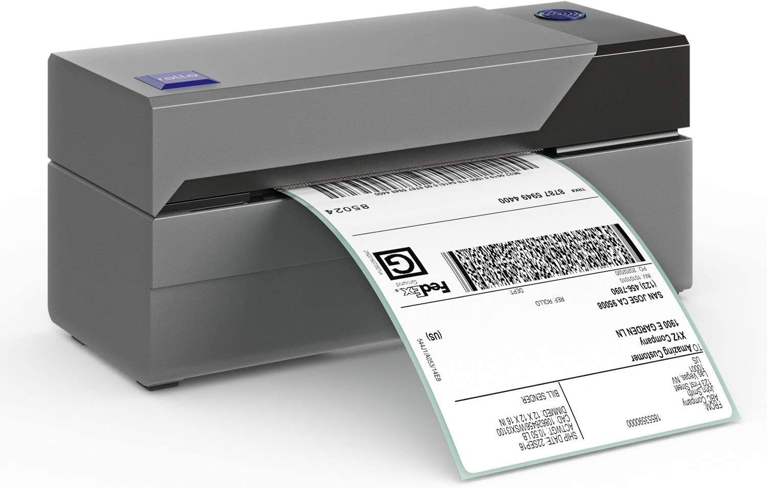 Rollo USB Shipping Label Printer - Commercial Grade 4x6 Thermal Label Printer for Shipping Packages - High Speed Direct Thermal Printer for Ecommerce, Amazon FBA & Logistics (Ideal for Small Businesses & Home Offices)