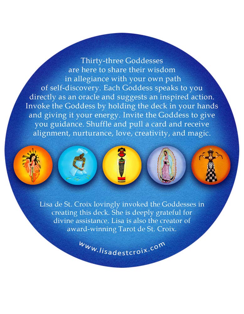 Invoking The Goddess Oracle and Action Deck – Divine Guidance & Spiritual Growth for Meditation, Rituals, and Self-Discovery