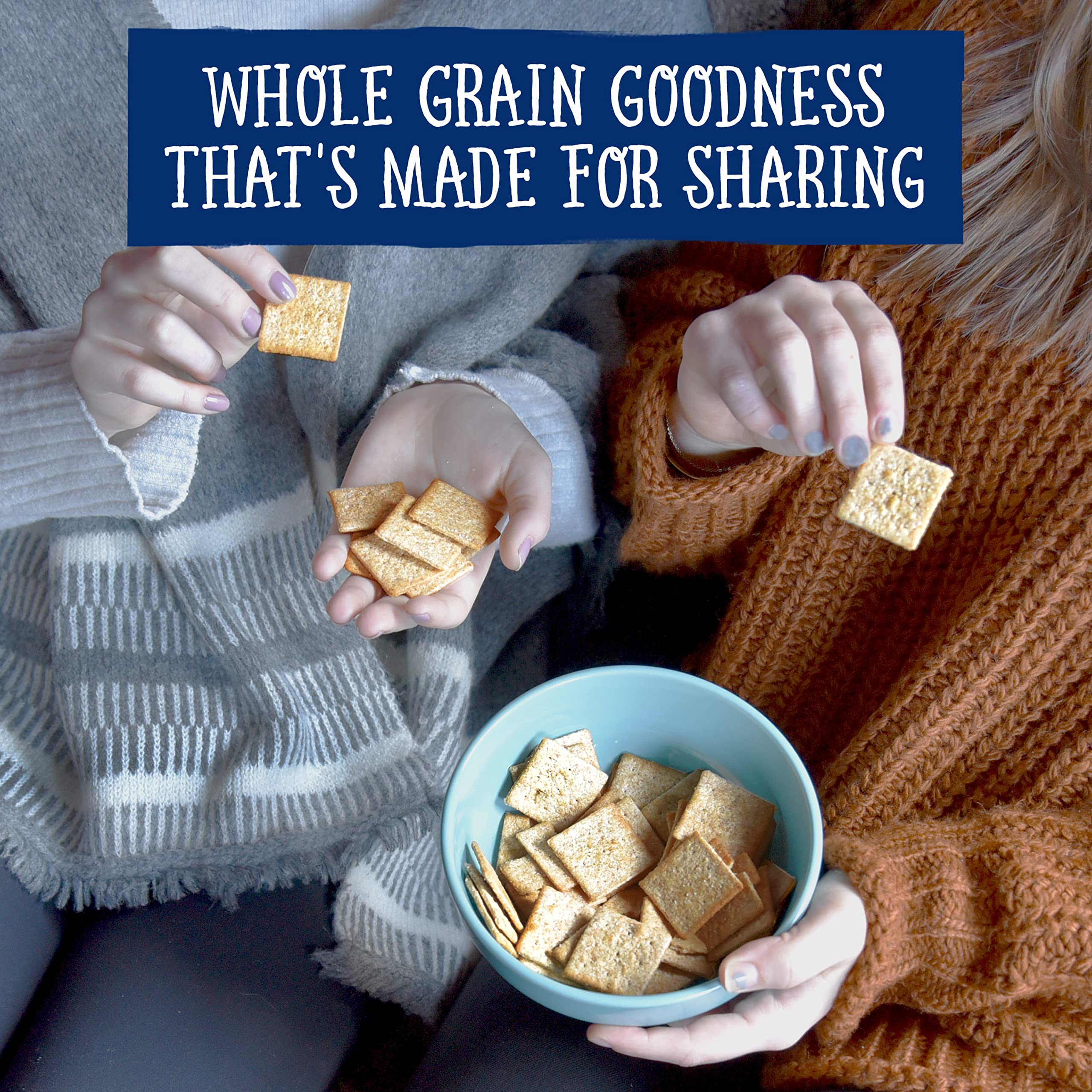 Wheat Thins Hint of Salt Low Sodium Whole Grain Wheat Crackers - Healthy Bulk Snacks (6 Pack, 8.5 oz Boxes) | Perfect for Office, School Lunches & On-the-Go Snacking