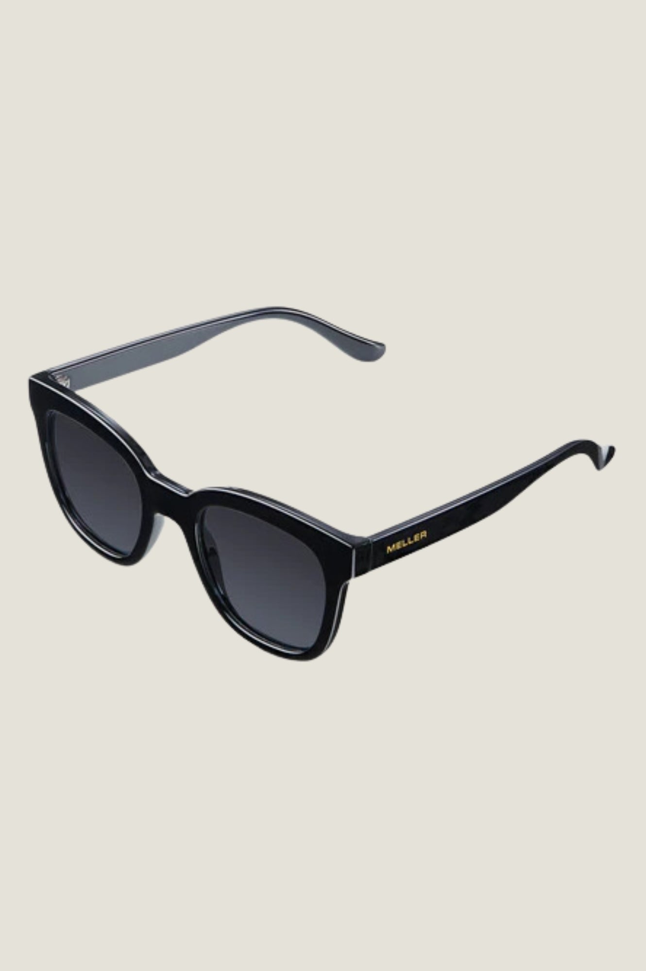 Mahe Polarized Sunglasses for Men & Women - UV Protection, Lightweight & Stylish Black Frame - Perfect for Driving, Beach & Outdoor Activities