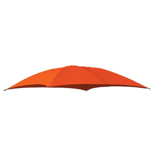 All States Orange ROPS Tractor Umbrella Canopy Replacement Cover - 54 Inch Heavy Duty 10 oz Duck Canvas - Sun Protection for Tractors, Riding Mowers & Outdoor Equipment