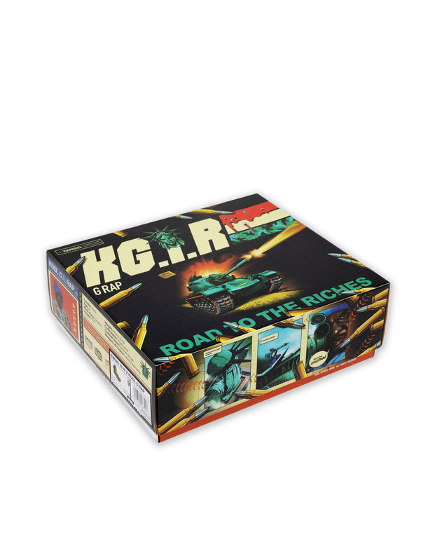 33 HI x Kool G Rap Limited Edition Hip Hop T-Shirt - Vintage Rap Music Merch - Perfect for Concerts, Streetwear & Hip Hop Fashion