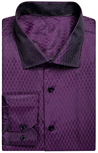 Woven Dark Purple