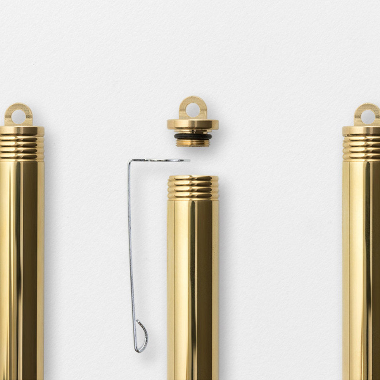 Premium Brass Fountain Pen for Writing & Calligraphy - Elegant Gift for Professionals & Students - Perfect for Office, School & Special Occasions
