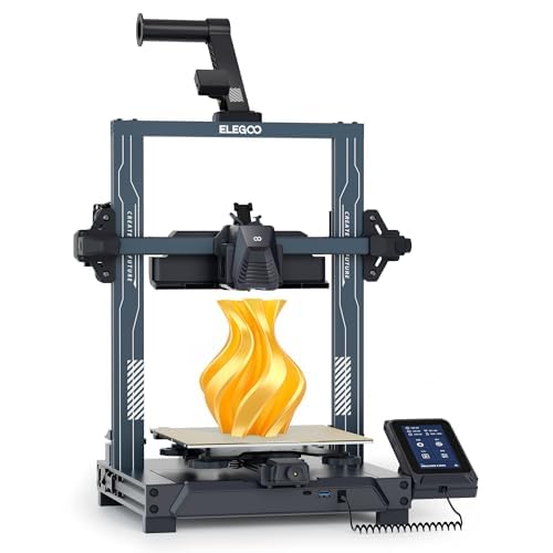 ELEGOO Neptune 4 Pro 3D Printer - 500mm/s High Speed FDM 3D Printer with Klipper Firmware, Auto Leveling & Direct Drive Extruder | Easy Assembly | 8.85x8.85x10.43 Inch Build Volume | Perfect for Home DIY, Prototyping & Hobbyist Projects