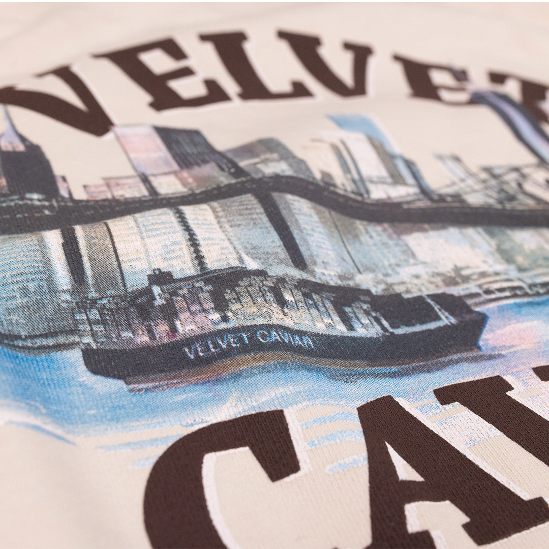 Velvet Caviar Crewneck Sweatshirt for Women | Soft & Cozy Pullover | Casual Winter Fashion | Perfect for Layering & Everyday Wear