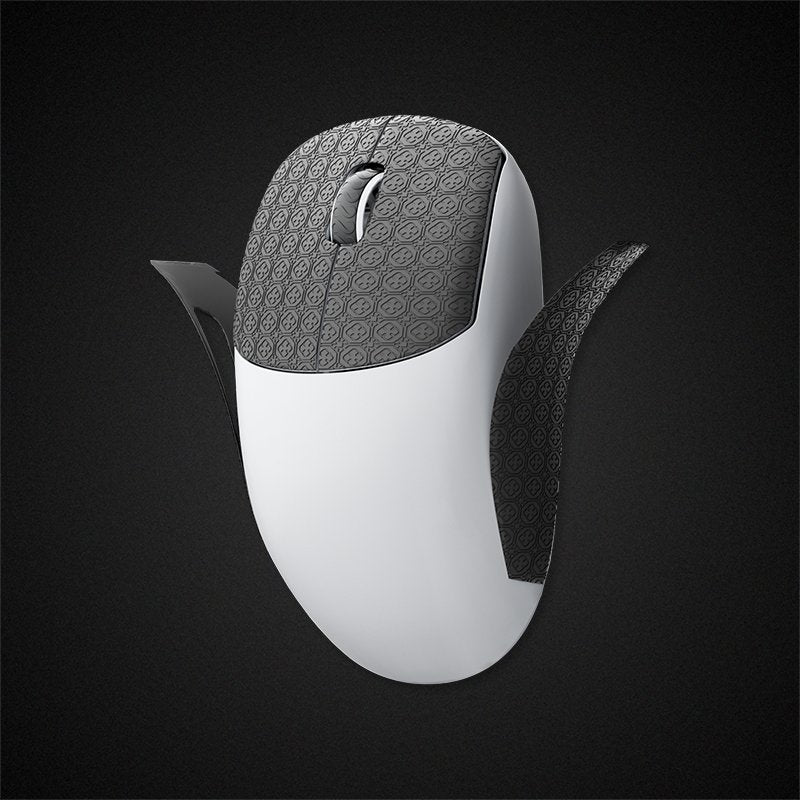 LAMZU Thorn Ergonomic Gaming Mouse - Wireless RGB Optical Mouse with Customizable Buttons for PC & Mac - Perfect for FPS, MOBA, and MMO Gaming