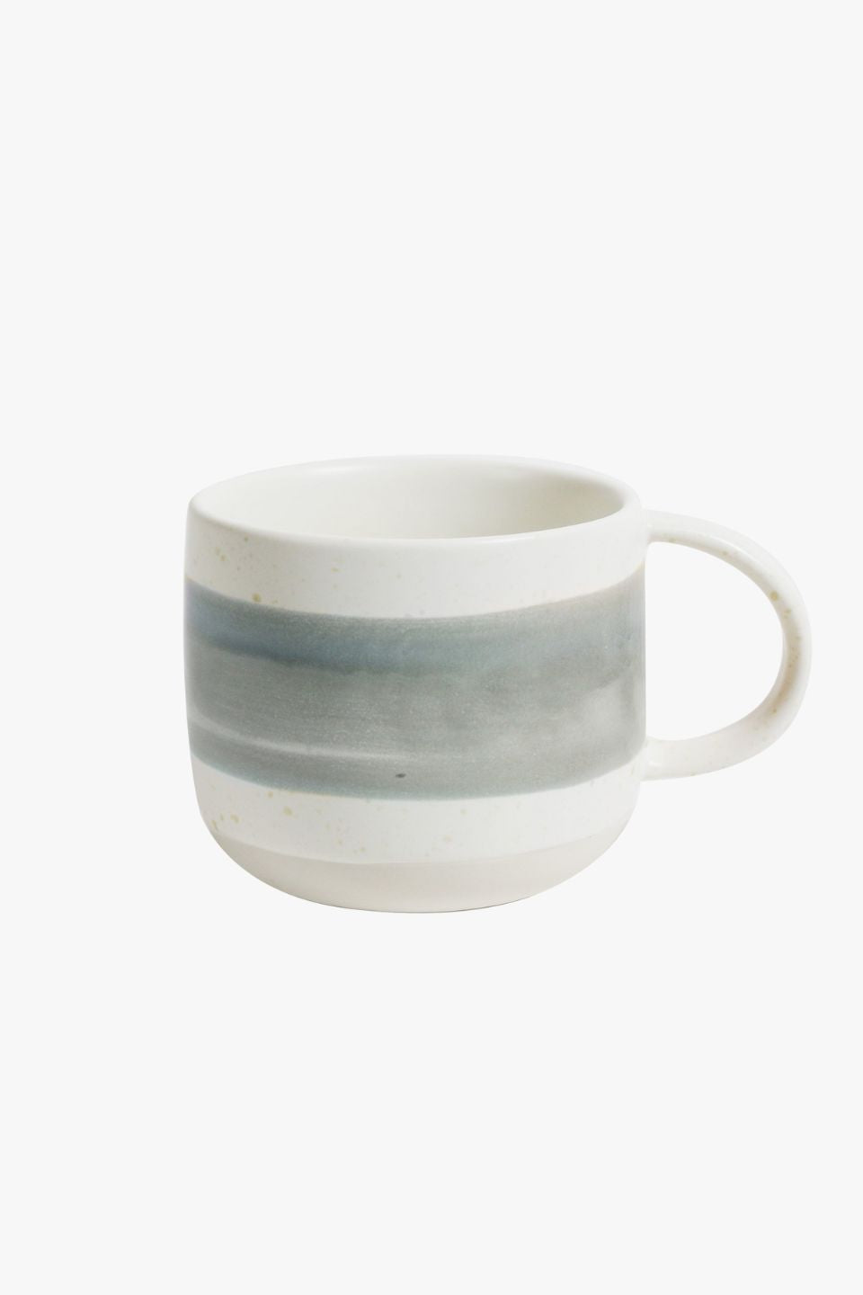 Premium Soft Blue & White Ceramic Coffee Mugs - 16oz Large Capacity, Dishwasher & Microwave Safe - Perfect for Home, Office, Gifts & Daily Coffee/Tea Use