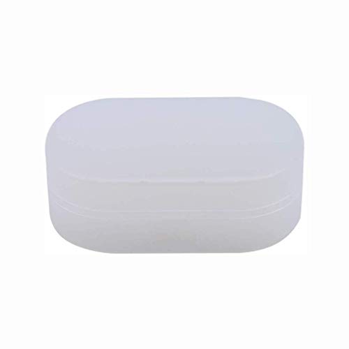 Portable Travel Soap Box with Lid - Compact Bathroom Soap Holder for Home & On-the-Go | Perfect for Camping, Gym, and Hotel Stays
