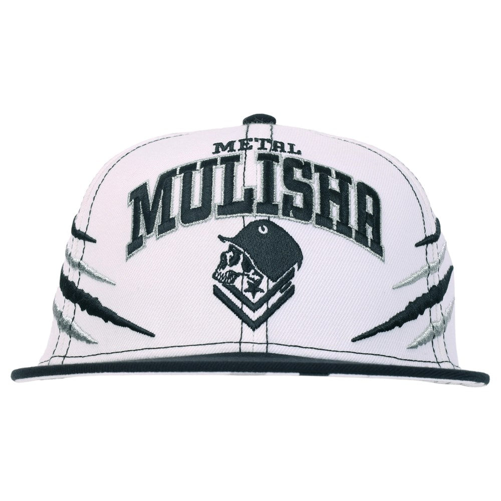 Metal Mulisha Ripped Flex Snapback Hat - Adjustable Trucker Cap for Men & Women - Perfect for Motorcycle Riding, Skateboarding & Outdoor Adventures