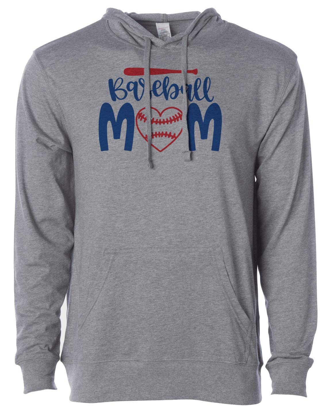 7 ate 9 Apparel Unisex Adult Baseball Mom Shirt - Comfortable & Stylish Tee for Baseball Games, Sports Events & Casual Wear