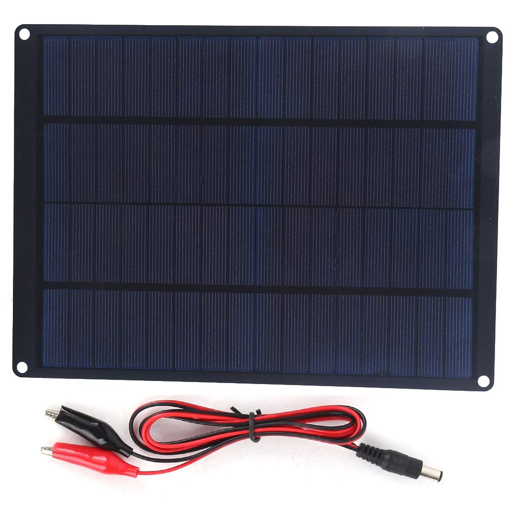 Portable Solar Charger - Waterproof & Durable Solar Panel for Outdoor, Camping, Hiking, Emergencies - Reliable Power Bank for Phones, Tablets & USB Devices