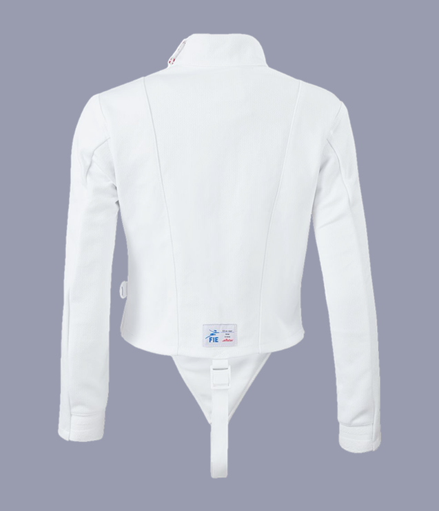 Allstar FIE Approved Girls' Fencing Jacket - 800N Startex Protective Gear for Youth & Teen Fencers | Perfect for Training & Competitions