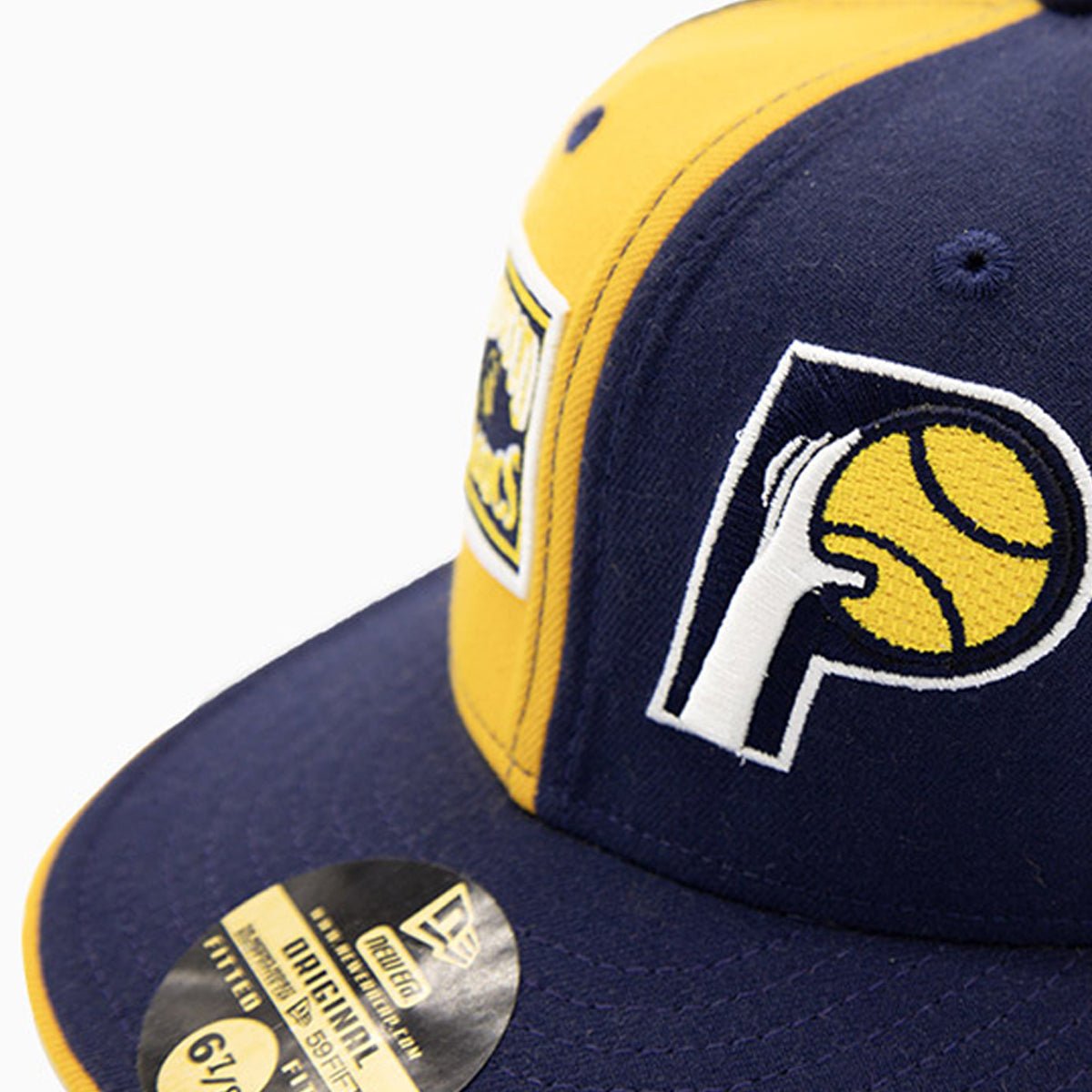 Indiana Pacers NBA 59FIFTY Fitted Hat - Official Snapback Cap for Men & Women - Perfect for Basketball Games, Streetwear Fashion & Sports Fans