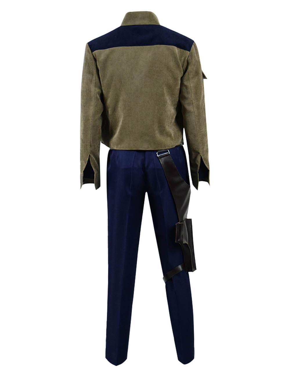 Men's & Kids' Captain Solo Cosplay Costume - Halloween & Christmas Party Outfit for Star Wars Movie Fans | Perfect for Dress-Up, Cosplay Events & Themed Parties