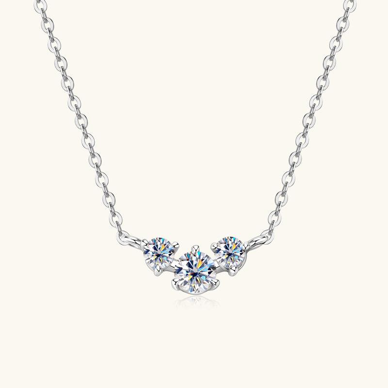 14K White Gold Plated
