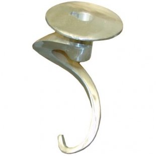 HOBART 477521 20 QT Spiral Dough Hook - Compatible with HOBART Mixers - Perfect for Baking Bread, Pizza Dough & Pastries in Commercial Kitchens & Bakeries