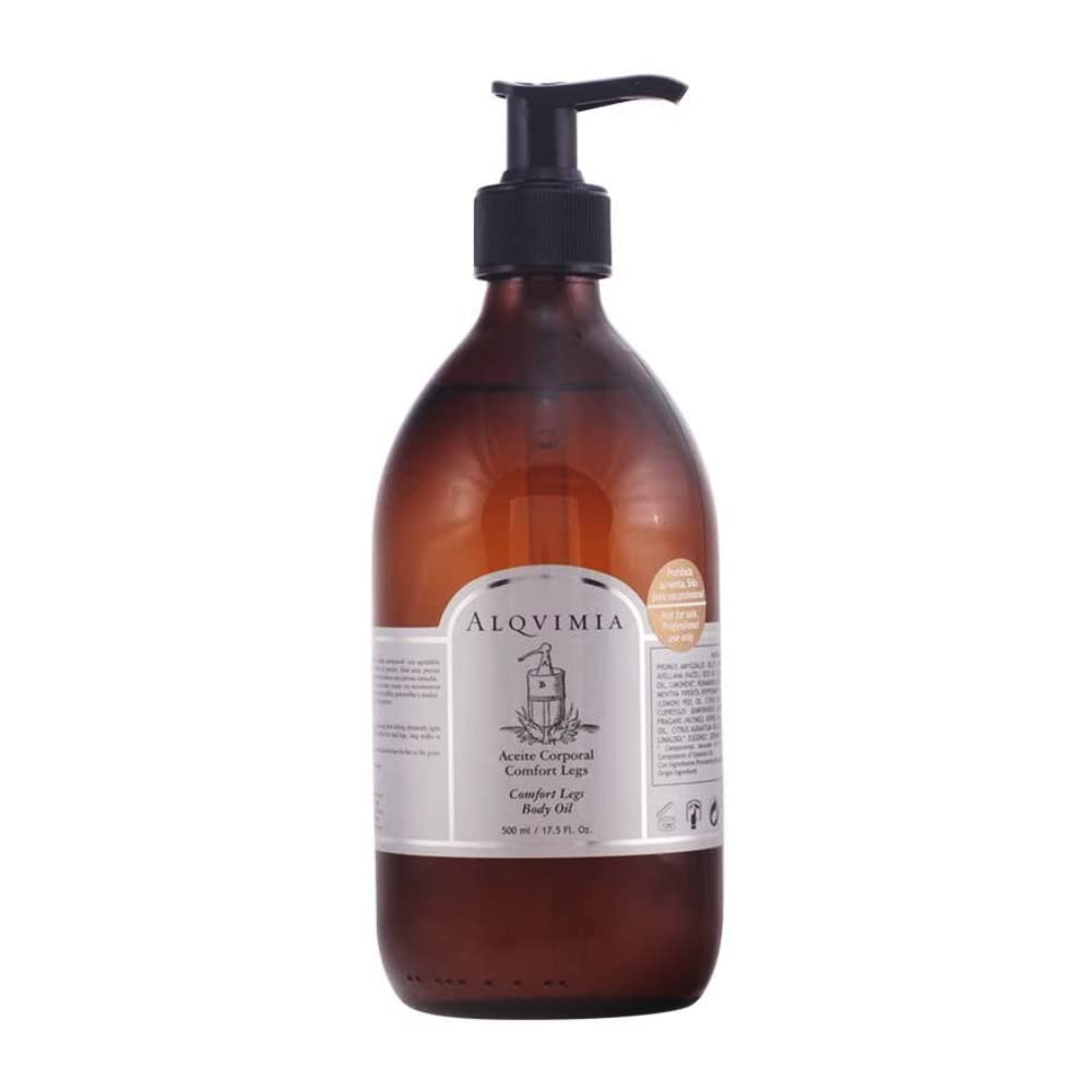 Premium 500ml Unisex Leg Comfort Body Oil - Hydrating & Soothing for Dry Skin, Post-Workout Recovery & Daily Moisturizing