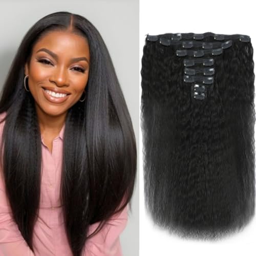 Yaki Straight Natural Black