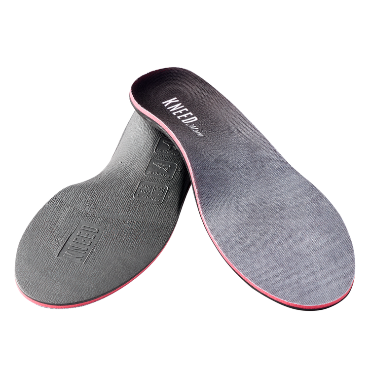 Kneed 2Move Insoles - Arch Support Orthotic Inserts for Running, Walking & Standing All Day - Pain Relief for Flat Feet & Plantar Fasciitis (Work, Sports & Daily Comfort)