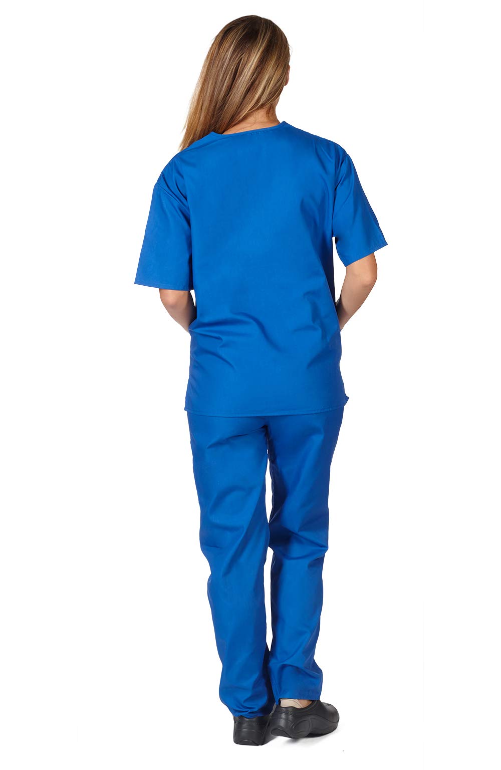 Premium Women's Medical Scrub Set - 6-Pack Comfortable Uniform Tops & Pants for Nurses, Doctors & Healthcare Professionals | Hospital, Clinic & Workwear Essentials