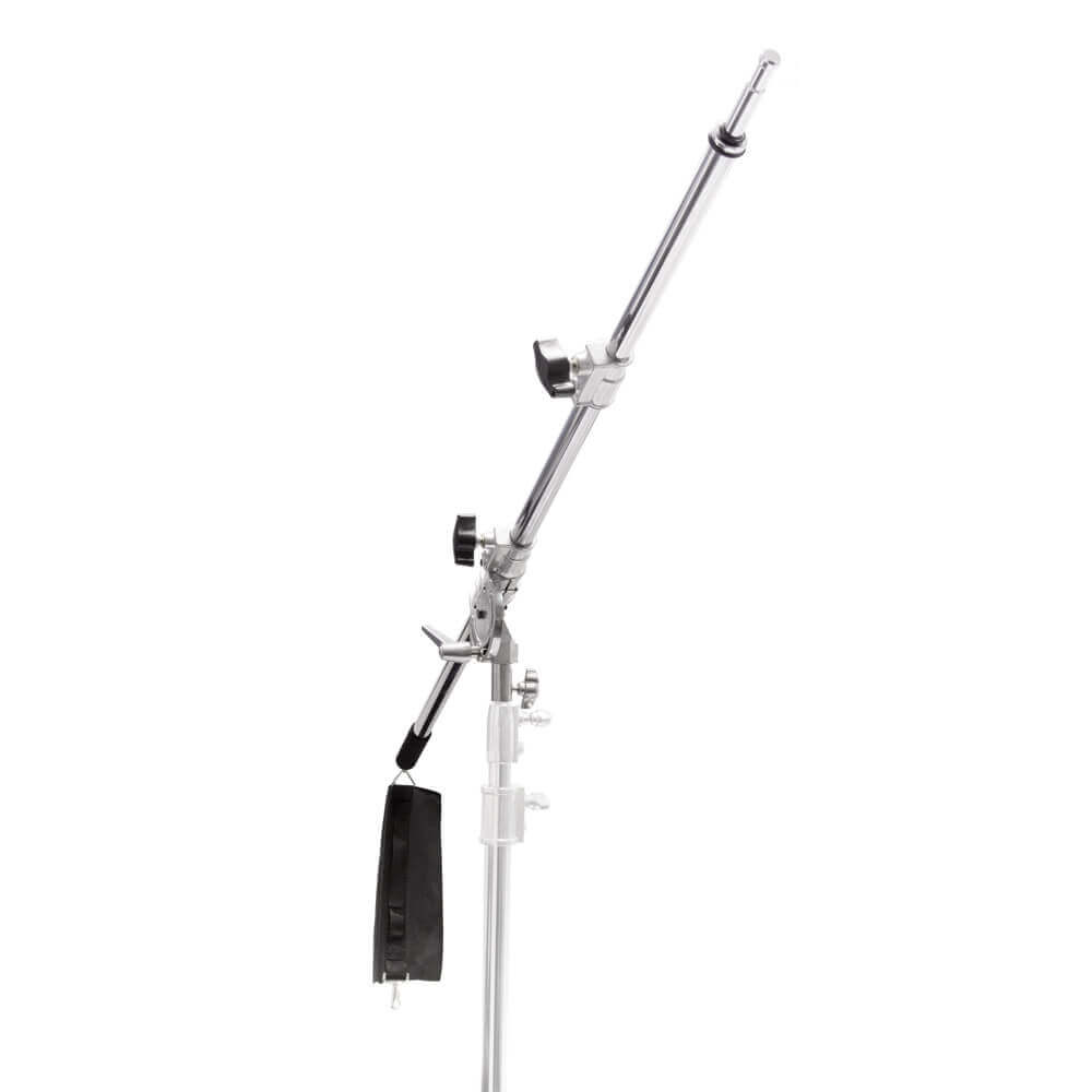 Professional Heavy Duty Stainless Steel Light Stand Kit - Adjustable Studio Photography Lighting Support System for YouTube, TikTok & Live Streaming