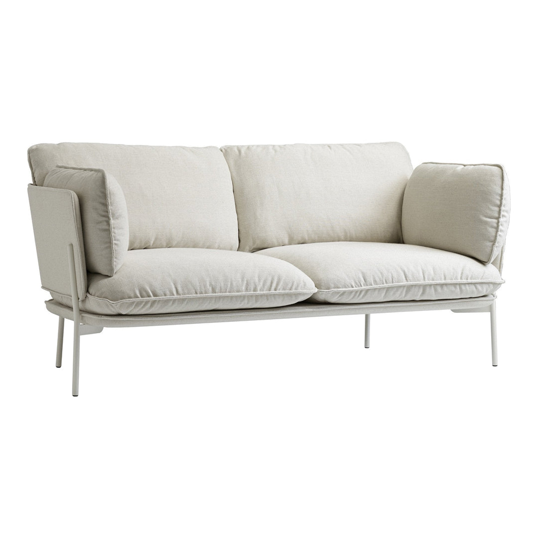 Cloud LN2 2-Seater Sofa - Modern Comfortable Couch for Living Room, Lounge & Small Spaces - Perfect for Apartments, Dorms & Cozy Homes