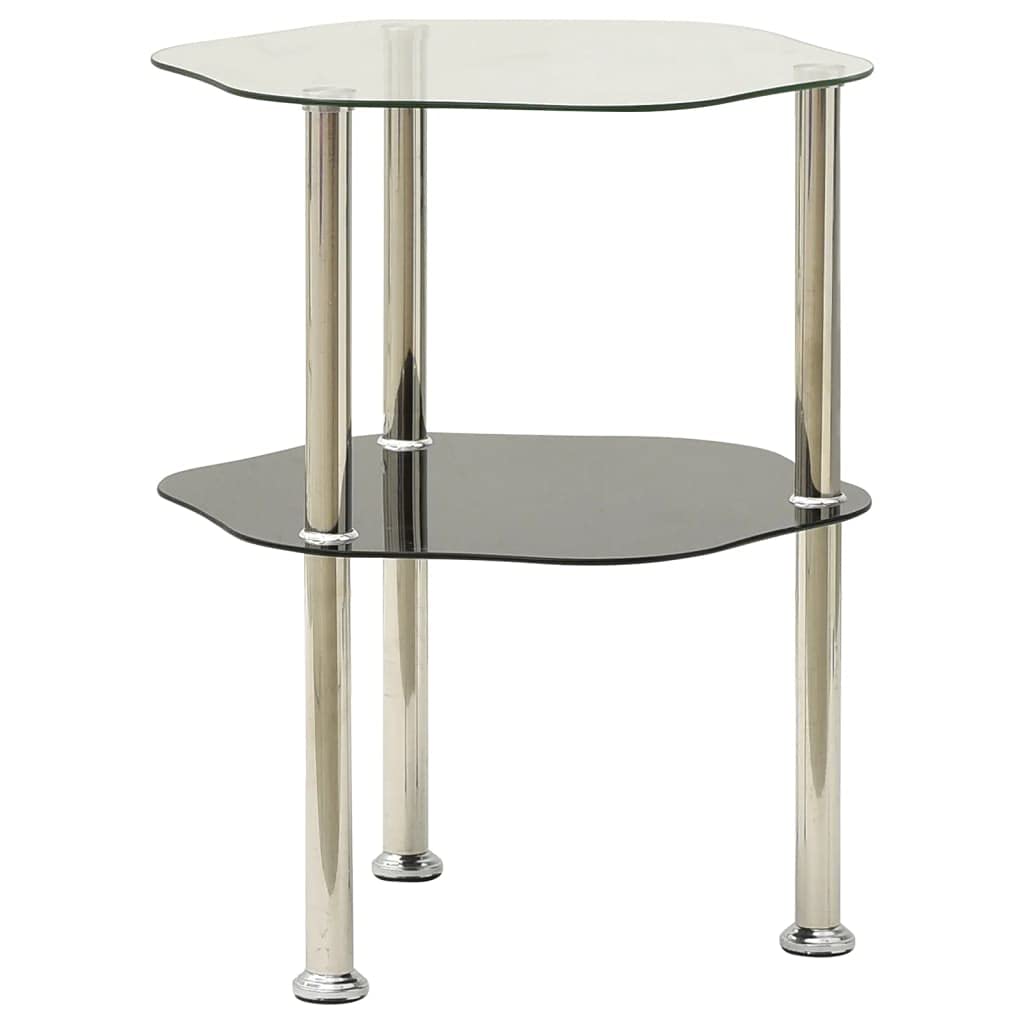 2-Tier Hexagon Console Table - 15