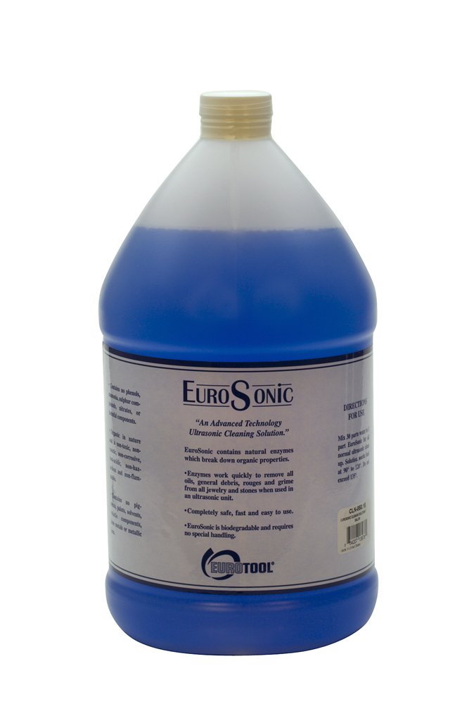 Eurosonic Concentrate Cleaner - 1 Gallon (CLN-850.15) | Heavy-Duty Industrial & Commercial Cleaning Solution for Floors, Equipment & Surfaces