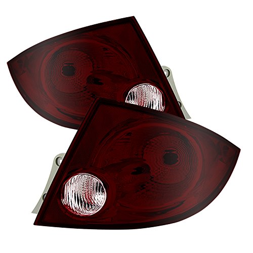 2005-2010 Chevy Cobalt OEM Style Rear Brake Tail Lights Lamps - Replacement for Damaged or Worn Out Lights, Perfect for Night Driving and Enhanced Vehicle Safety