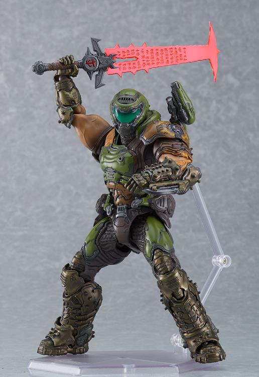 Figma #SP 140 Doom Slayer Doom Eternal Action Figure - Collectible Gaming Merchandise for Fans & Display