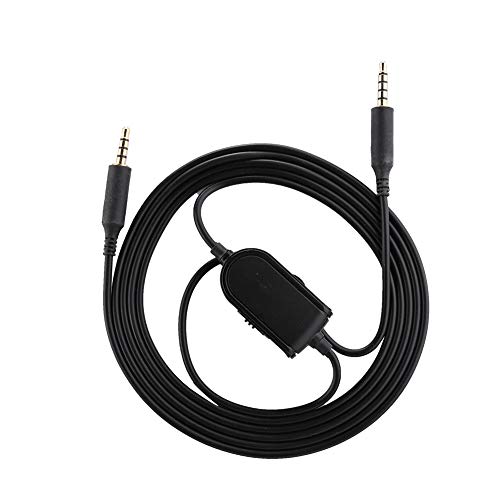 Hilitand 3.5mm Aux Cable - Replacement Gaming Cord Adapter for Astro A10 A40 A30 A50 Headsets | Durable Audio Cable for Gaming, Music & Home Theater Systems