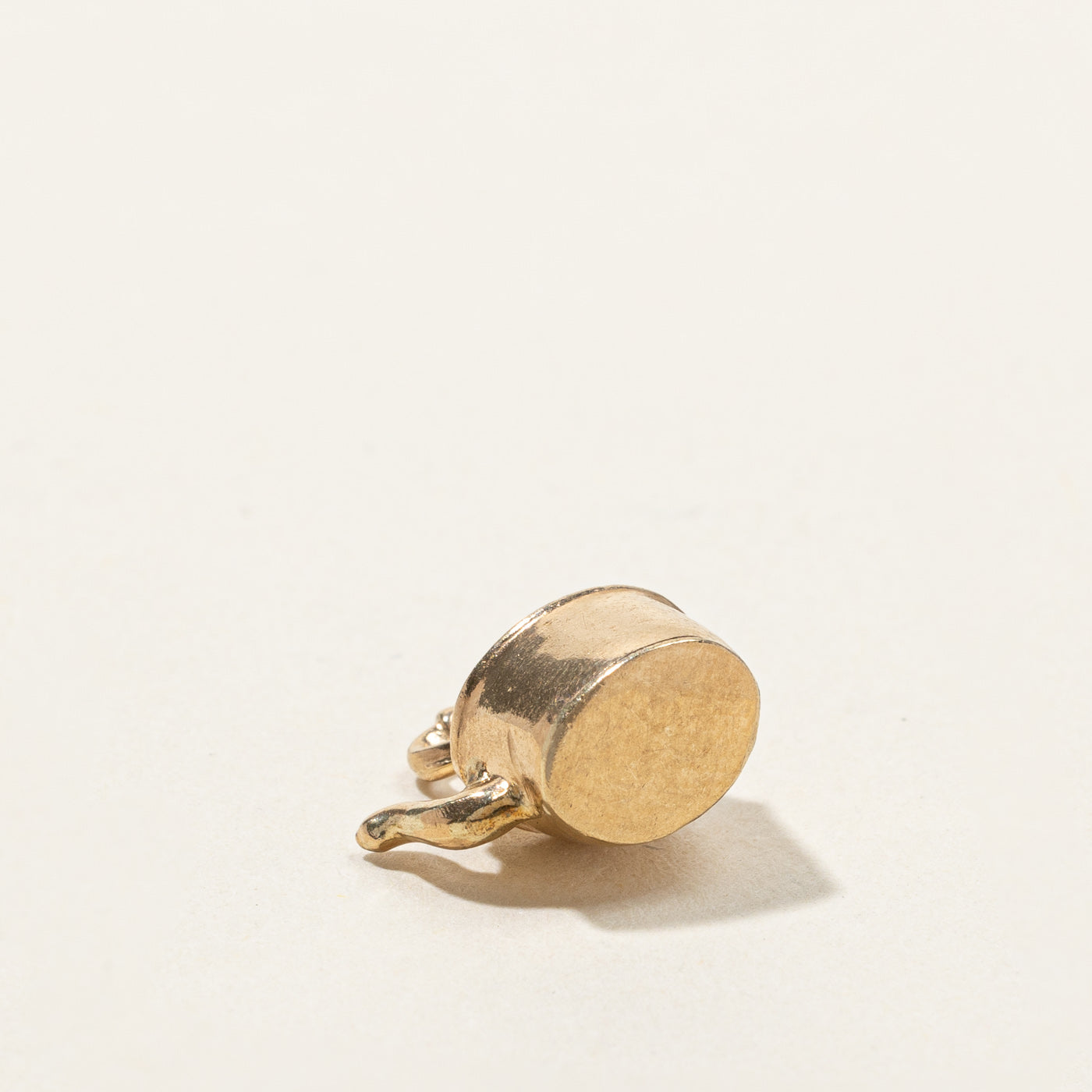 9K Gold Kettle Charm Pendant Necklace - Elegant Tea Lover Jewelry Gift for Women - Perfect for Tea Parties, Afternoon Tea & British-Themed Events