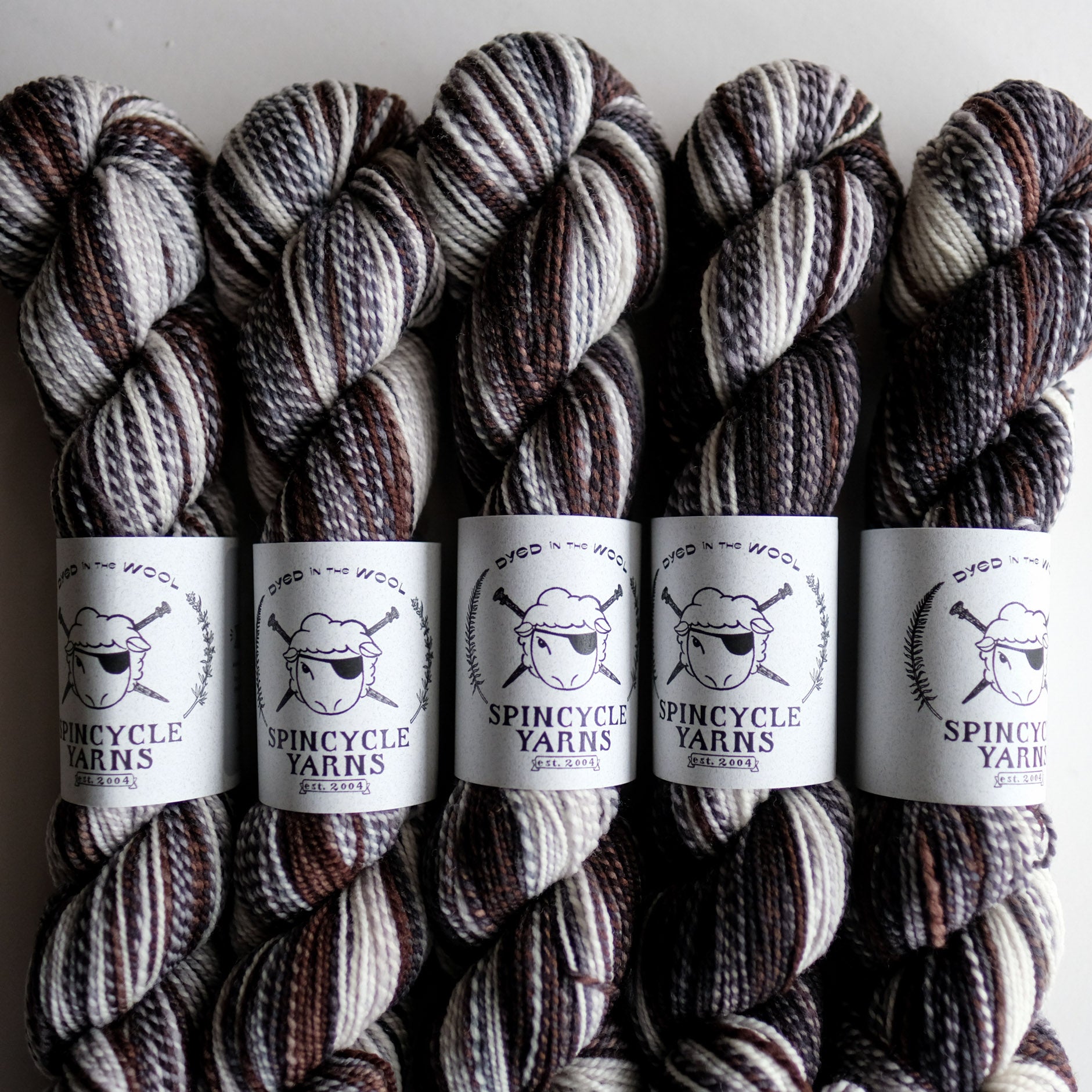 Dyed in the Wool - Premium Hand-Dyed Wool Yarn for Knitting & Crocheting - Perfect for Sweaters, Scarves and DIY Craft Projects
